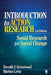 Introduction to Action Research: Social Research for Social Change by Davydd J. Greenwood