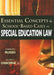 Essential Concepts & School-Based Cases in Special Education Law by Charles J. Russo