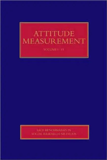 Attitude Measurement by Caroline