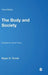 The Body and Society: Explorations in Social Theory by Bryan S. Turner