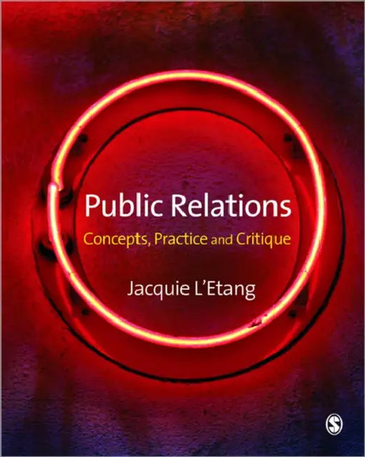 Public Relations by Jacquie L'Etang