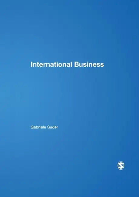 International Business by Gabriele Suder