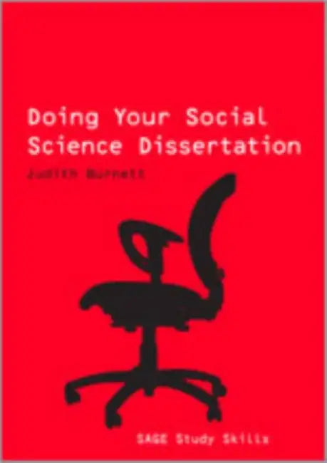 Doing Your Social Science Dissertation by Judith