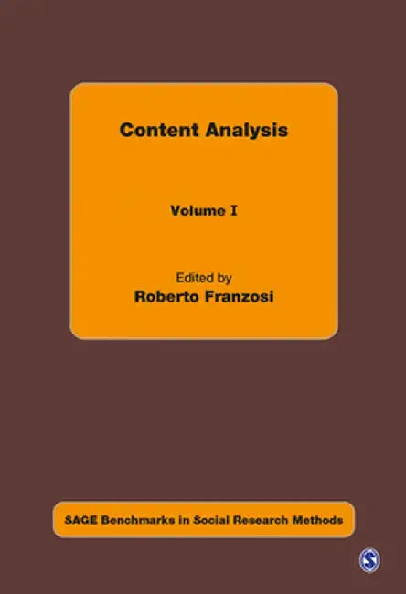 Content Analysis by Roberto P