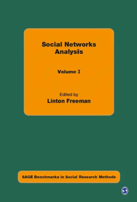 Social Networks Analysis by Linton Freeman