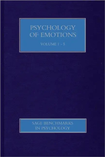 Psychology Of Emotions by Antony S.R. Manstead
