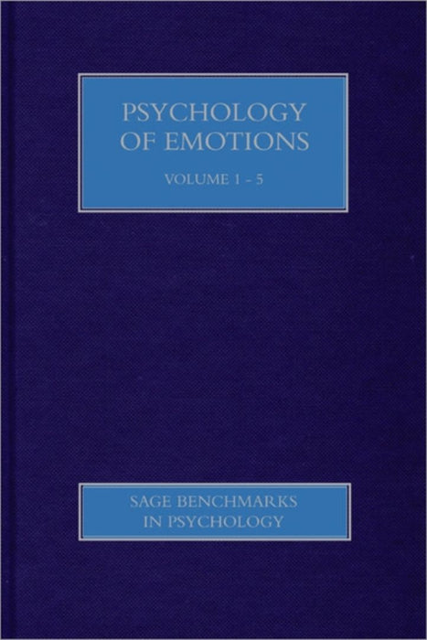 Psychology Of Emotions by Antony S.R. Manstead
