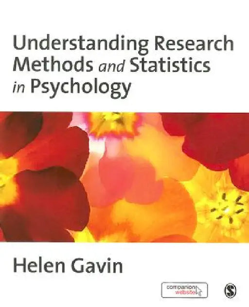 Understanding Research Methods and Statistics in Psychology by Helen Gavin
