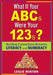 What If Your ABCs Were Your 123s?: Building Connections Between Literacy and Numeracy by Leslie Minton
