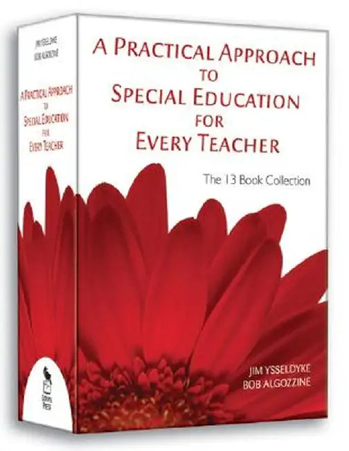 A Practical Approach to Special Education for Every Teacher: The 13 Book Collection by James E