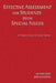 Effective Assessment for Students with Special Needs: A Practical Guide for Every Teacher by Jim Ysseldyke, Bob Algozzine