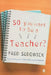 So You Want to be a Teacher? by Fred Sedgwick