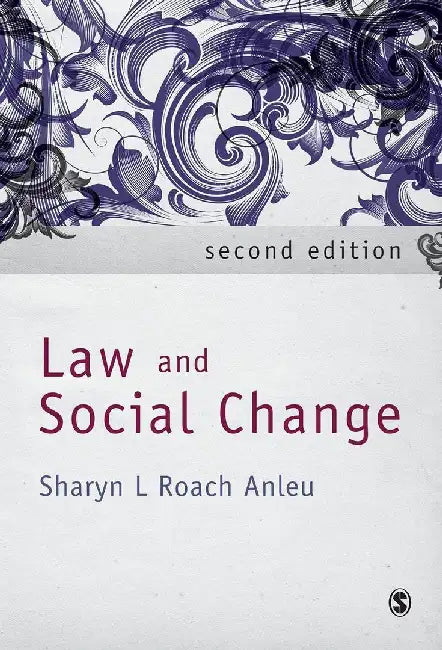 Law and Social Change by Sharyn L. Roach Anleu