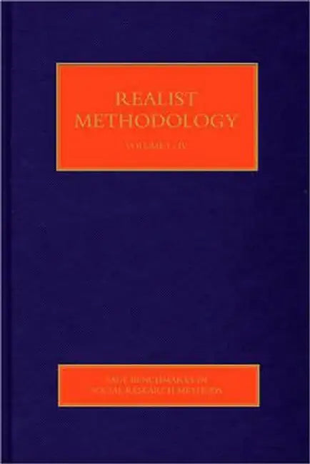 Realist Methodology by Wendy