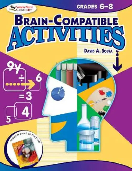 Brain-Compatible Activities, Grades 6-8 by David A. Sousa