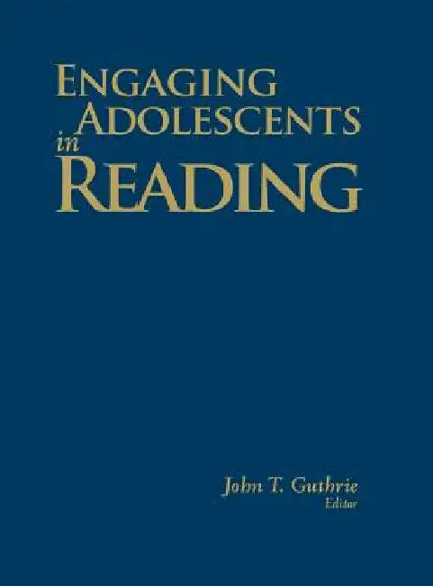 Engaging Adolescents In Reading 