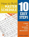How to Build the Master Schedule in 10 Easy Steps: A Guide for Secondary School Administrators by Steven S. Kussin