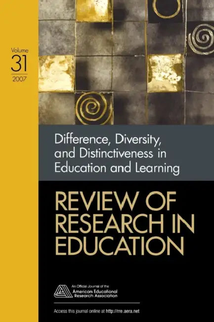 Difference, Diversity, and Distinctiveness in Education and Learning: Volume 31 by Laurence Parker