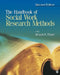 The Handbook of Social Work Research Methods by Bruce Thyer