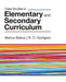Case Studies in Elementary and Secondary Curriculum by Marius Boboc