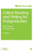 Critical Reading and Writing for Postgraduates by Mike