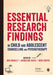 Essential Research Findings in Child and Adolescent Counselling and Psychotherapy by Nick Midgley