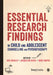 Essential Research Findings in Child and Adolescent Counselling and Psychotherapy by Nick Midgley