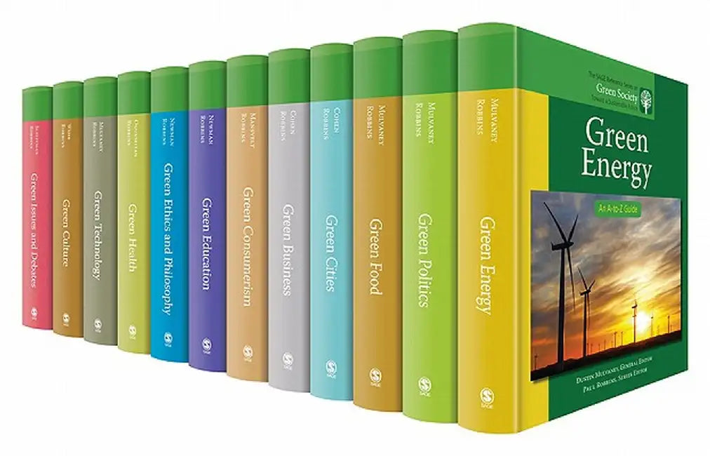 Complete Green Series Bundle: The SAGE Reference Series on Green Society by Paul