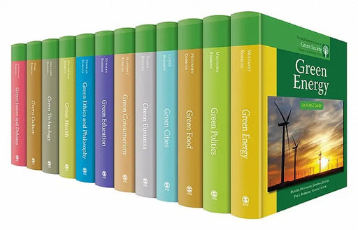 Complete Green Series Bundle: The SAGE Reference Series on Green Society by Paul