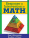Response to Intervention in Math by Paul J. Riccomini
