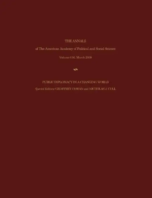Public Diplomacy in a Changing World by Geoffrey Cowan