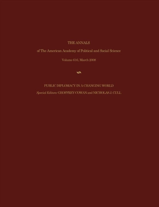 Public Diplomacy in a Changing World by Geoffrey Cowan