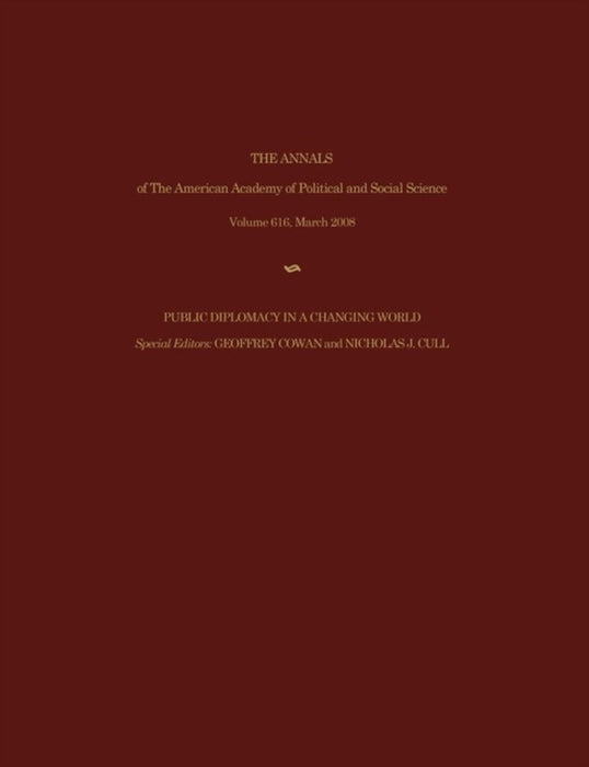 Public Diplomacy in a Changing World by Geoffrey Cowan