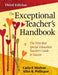The Exceptional Teacher′s Handbook: The First-Year Special Education Teacher′s Guide to Success by Carla F. Shelton, Alice B. Pollingue