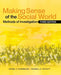 Making Sense of the Social World: Methods of Investigation by Daniel F. Chambliss, Russell K. Schutt