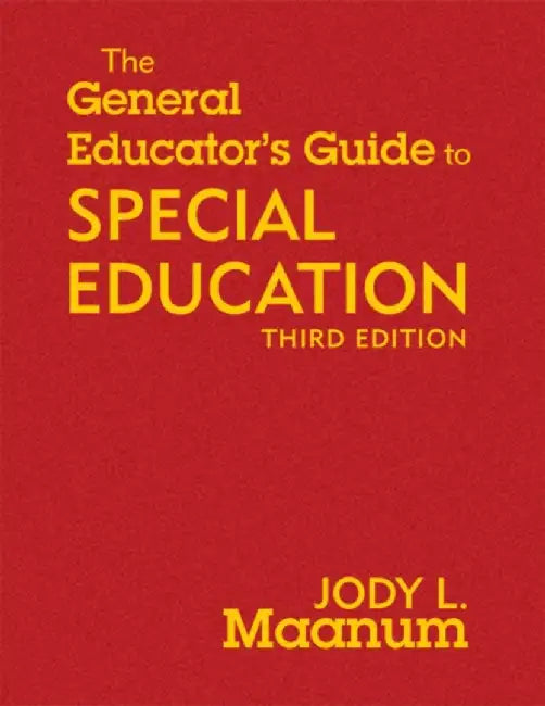 The General Educator's Guide to Special Education by Jody L