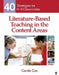 Literature-Based Teaching in the Content Areas: 40 Strategies for K-8 Classrooms by Carole Cox