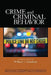 Crime and Criminal Behavior by William J. Chambliss