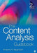 The Content Analysis Guidebook by Kimberly A. Neuendorf