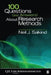 100 Questions (and Answers) about Research Methods by Neil J. Salkind