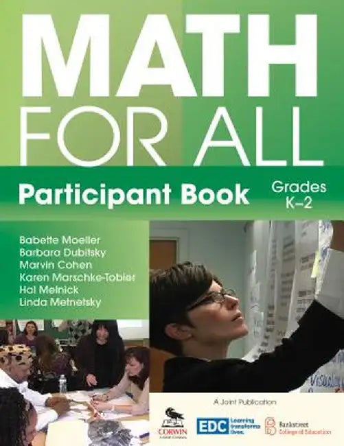 Math for All Participant Book (K-2) by Babette Moeller