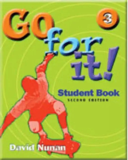 Go for It!, Book 3 by David Nunan