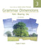 Grammar Dimensions, Book 3: Form, Meaning, Use [With Access Code] by Diane Larsen-Freeman
