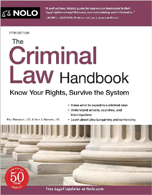Criminal Law Handbk 17 E 