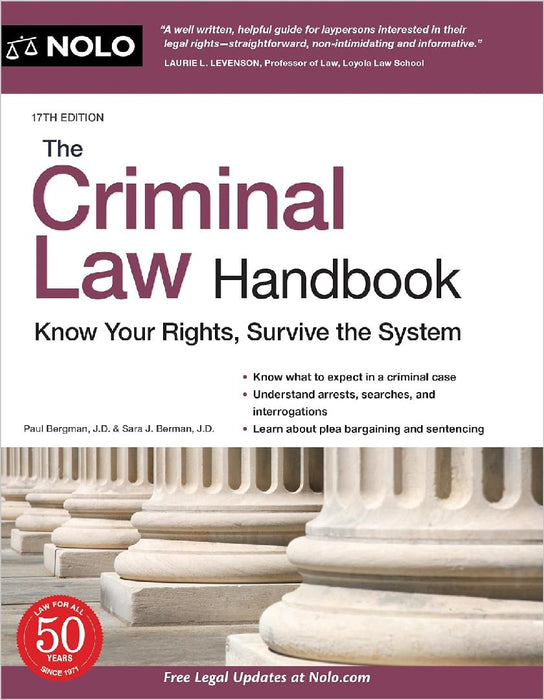 Criminal Law Handbk 17 E 