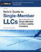 Nolo's Guide to Single-Member Llcs: How to Form & Run Your Single-Member Limited Liability Company