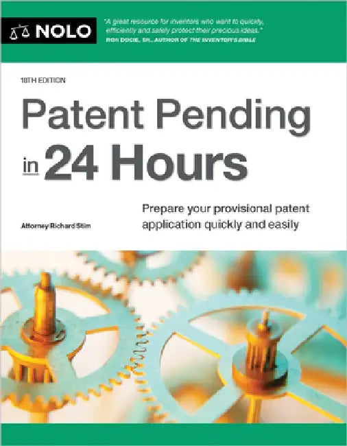 Patent Pending in 24 Hours