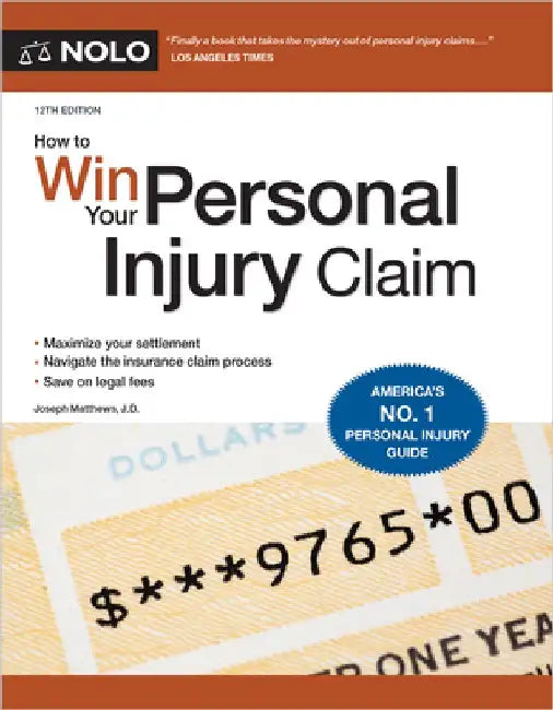 How to Win Your Personal Injury Claim