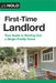 First-Time Landlord: Your Guide to Renting Out a Single-Family Home by Ilona Bray