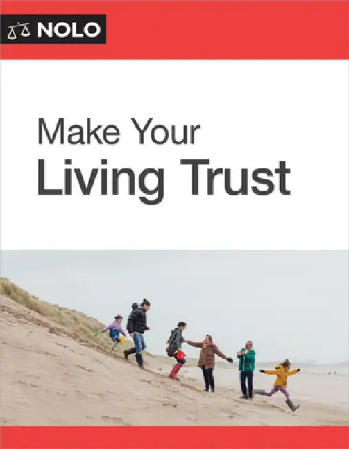 Make Your Living Trust by Editors Of Nolo Editors of Nolo